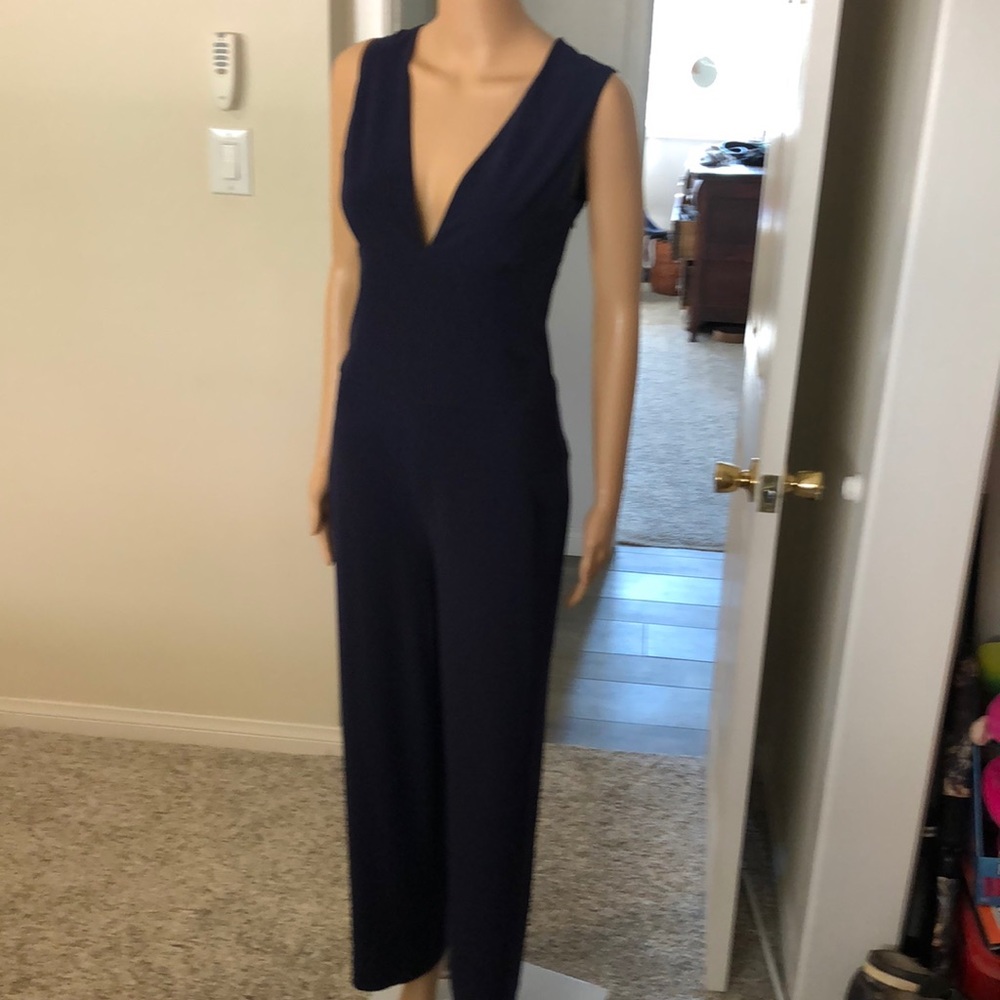Halston heritage jumpsuit